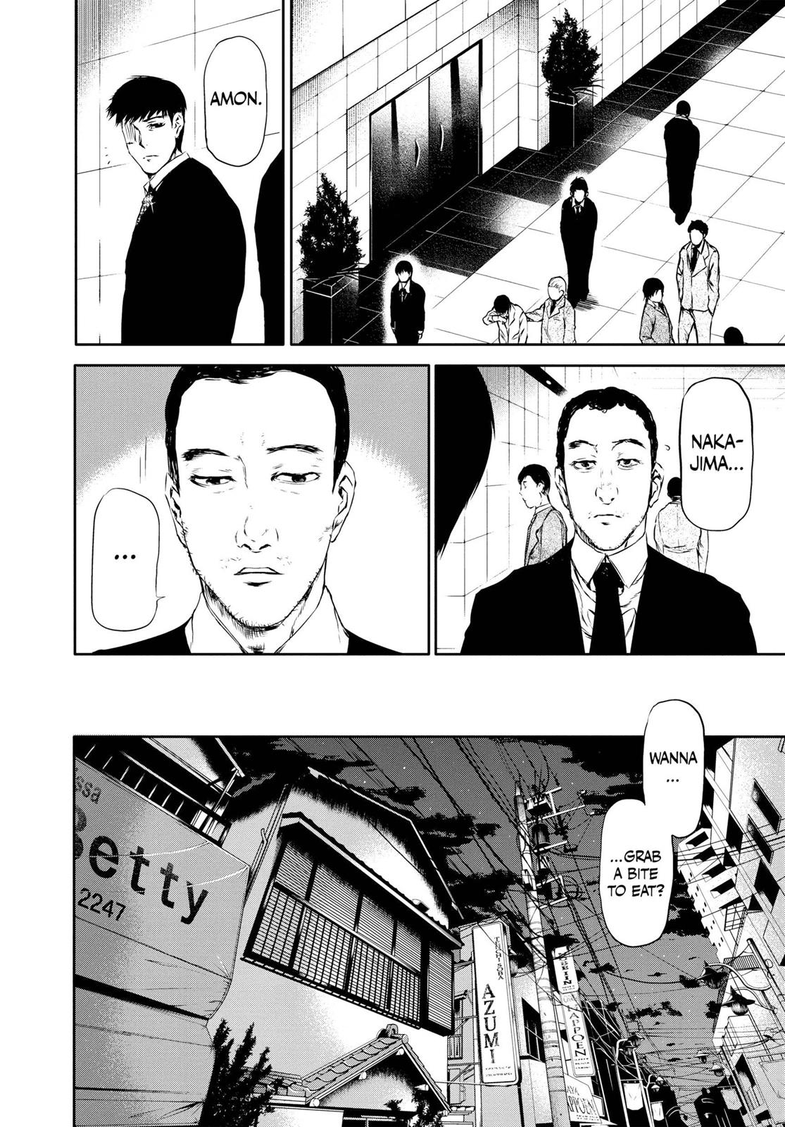 Read Tokyo Ghoul EN Manga Online