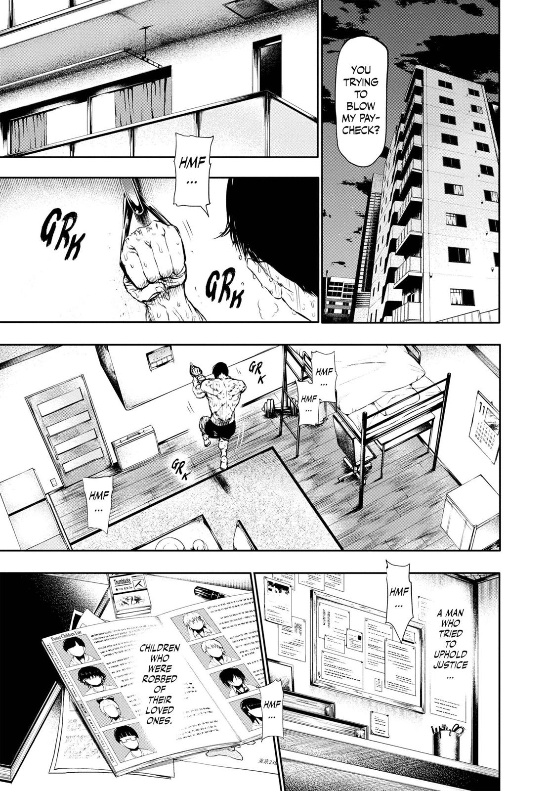 Read Tokyo Ghoul EN Manga Online