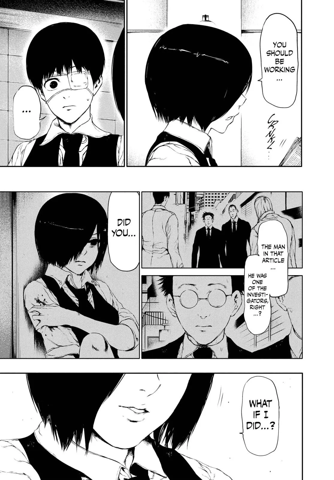 Read Tokyo Ghoul EN Manga Online