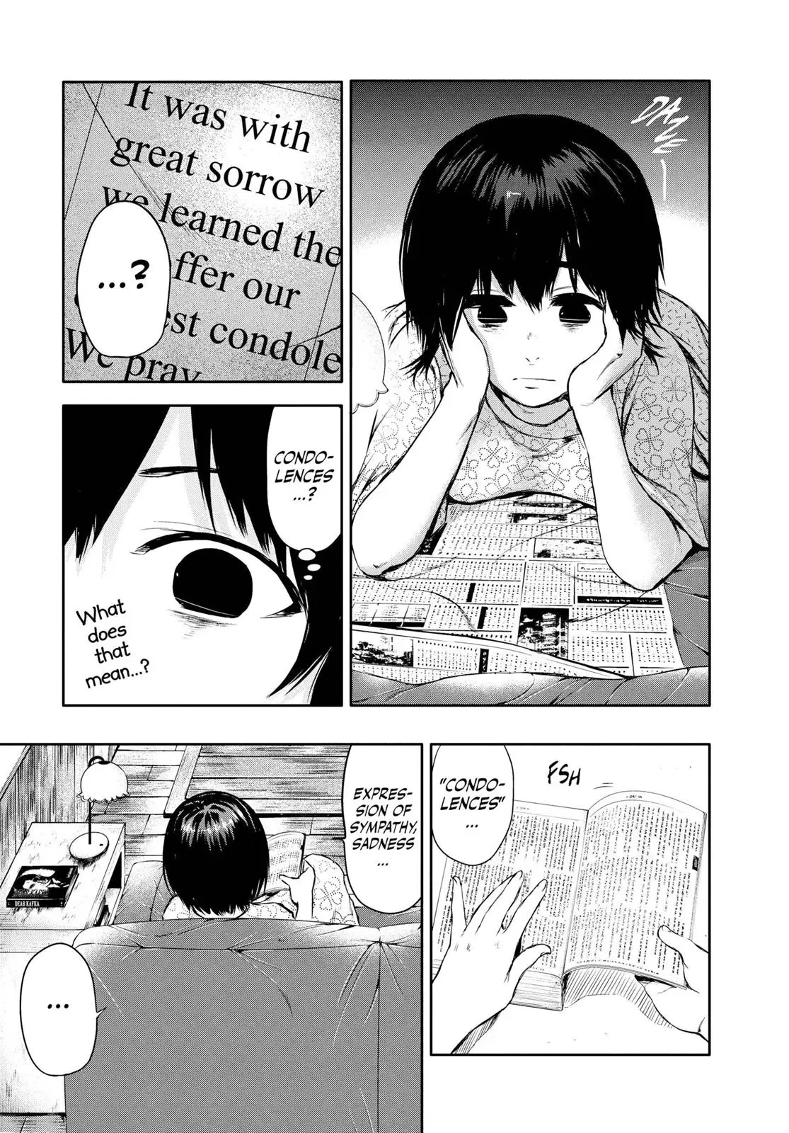 Read Tokyo Ghoul EN Manga Online