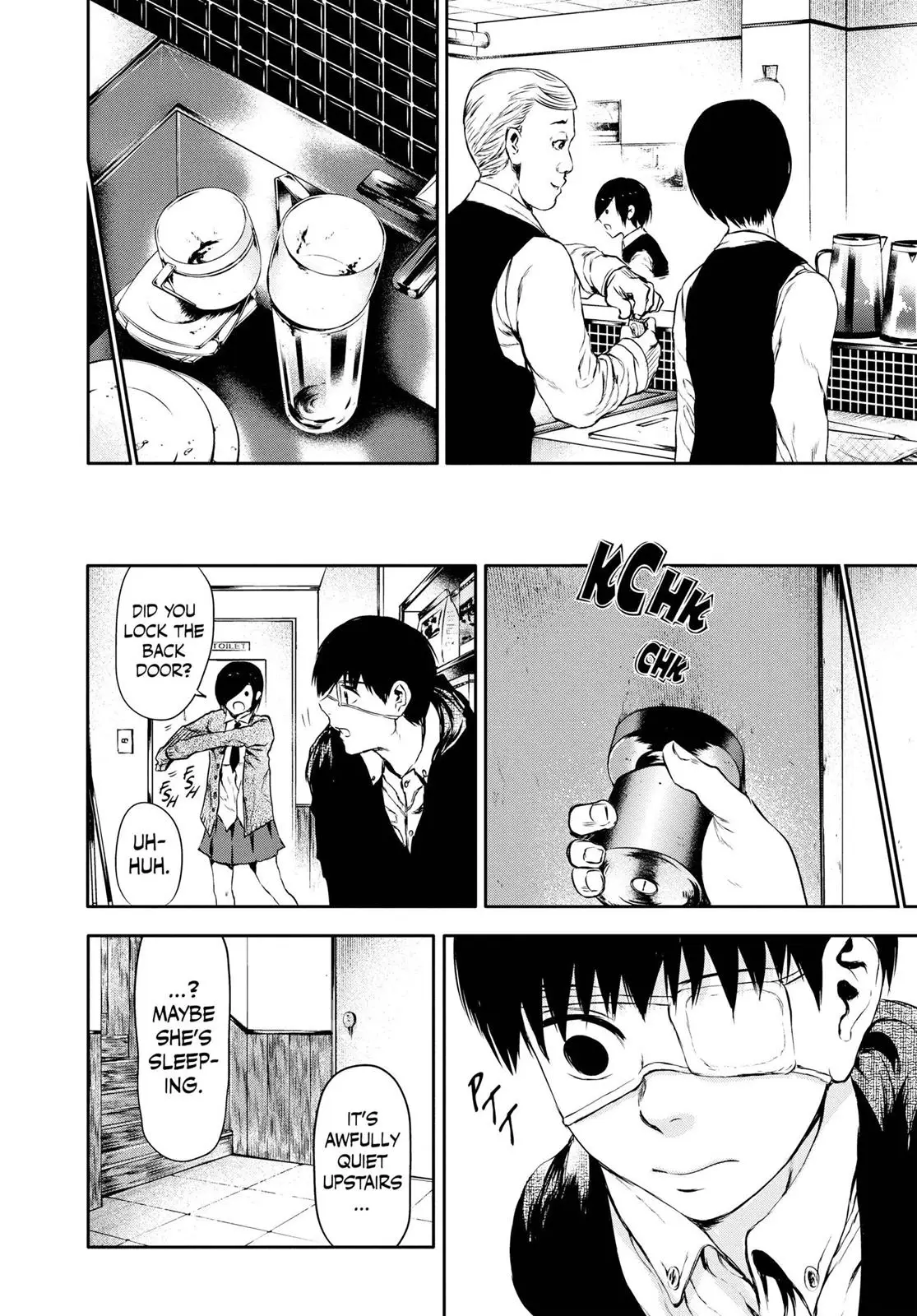 Read Tokyo Ghoul EN Manga Online