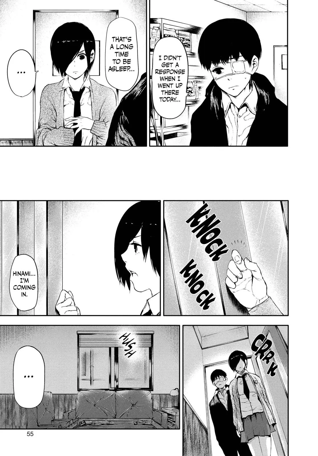 Read Tokyo Ghoul EN Manga Online