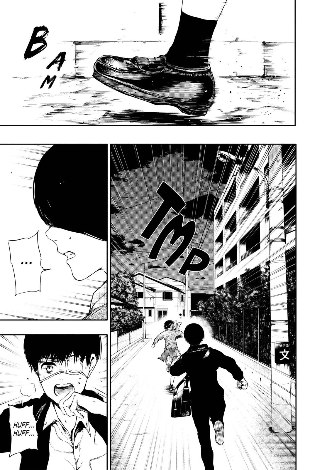 Read Tokyo Ghoul EN Manga Online