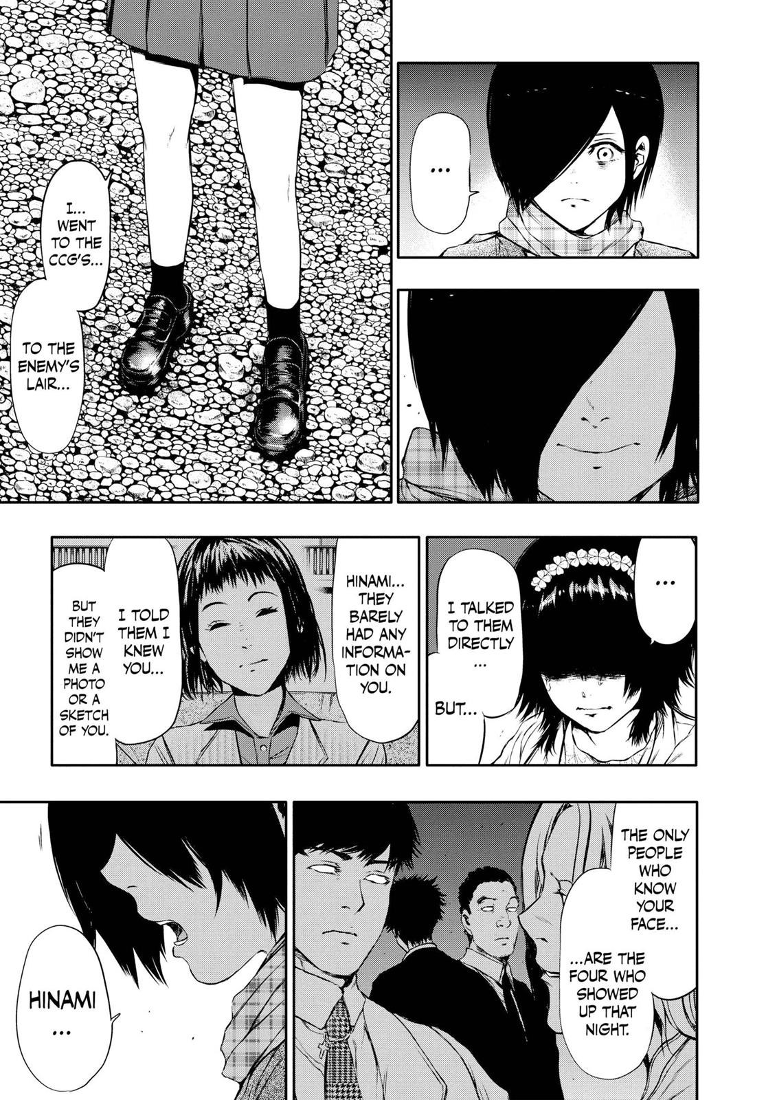 Read Tokyo Ghoul EN Manga Online