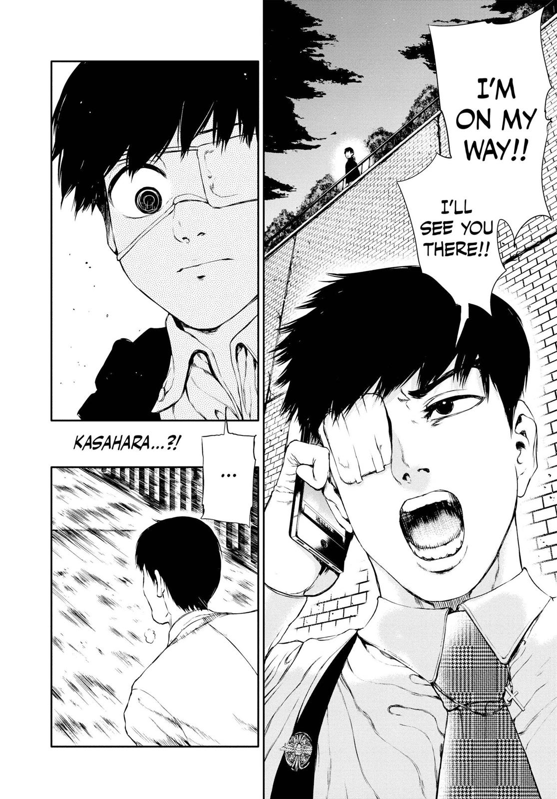 Read Tokyo Ghoul EN Manga Online