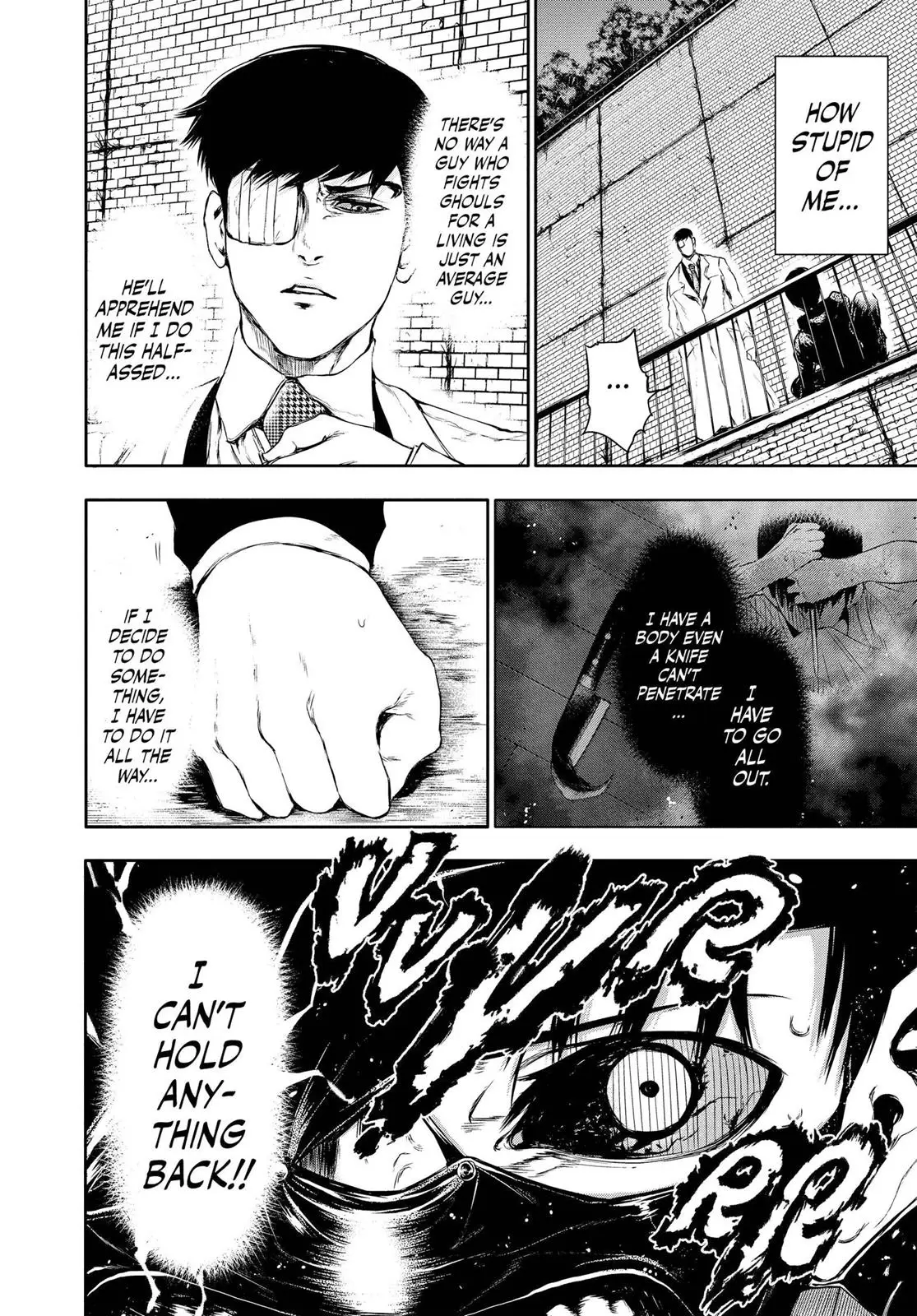 Read Tokyo Ghoul EN Manga Online