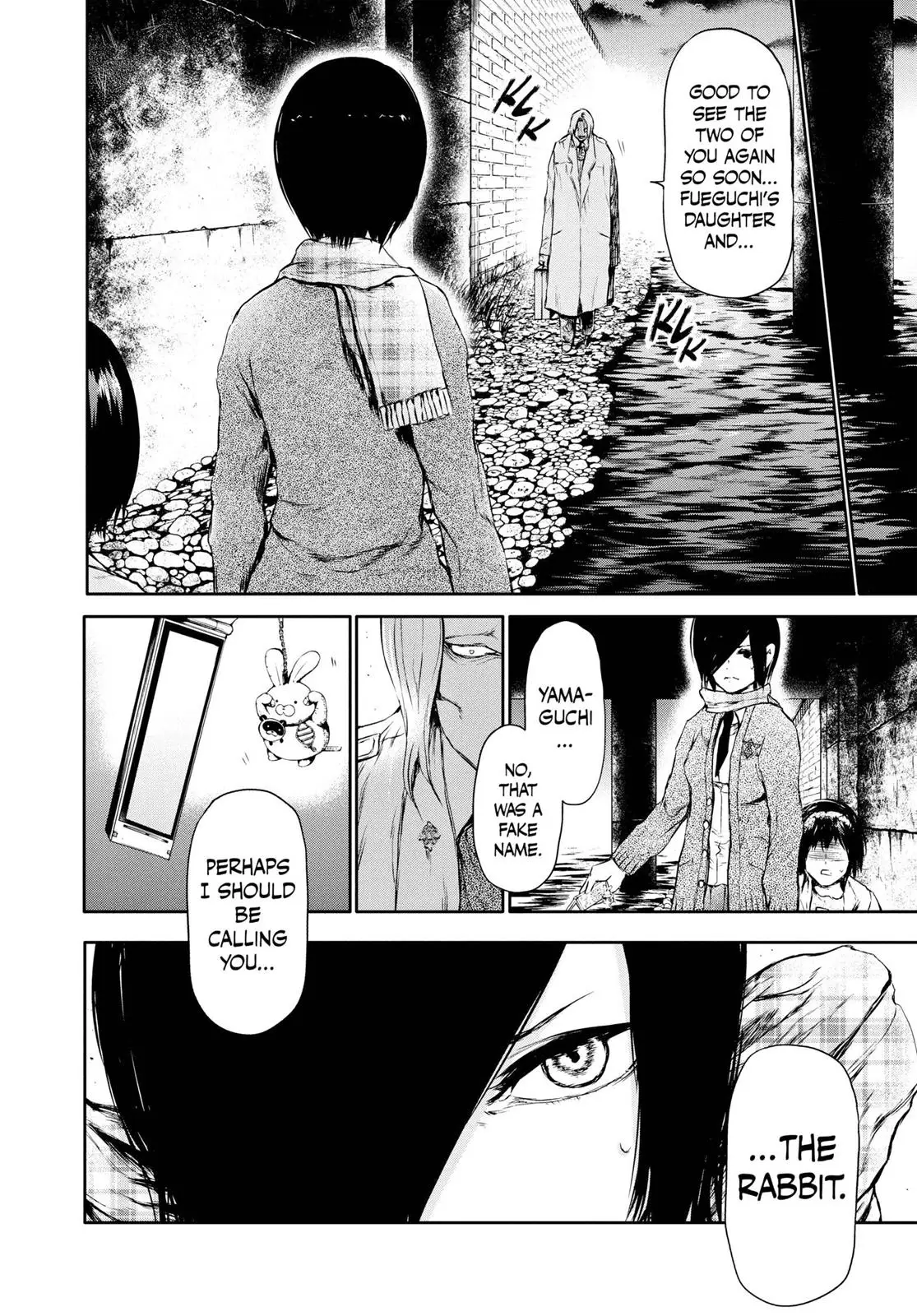 Read Tokyo Ghoul EN Manga Online