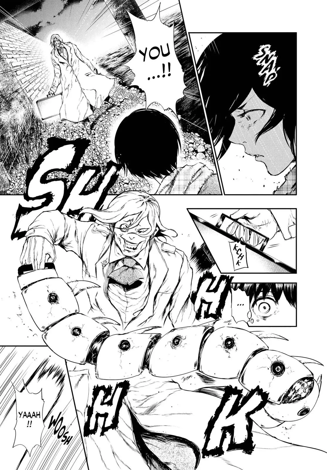 Read Tokyo Ghoul EN Manga Online