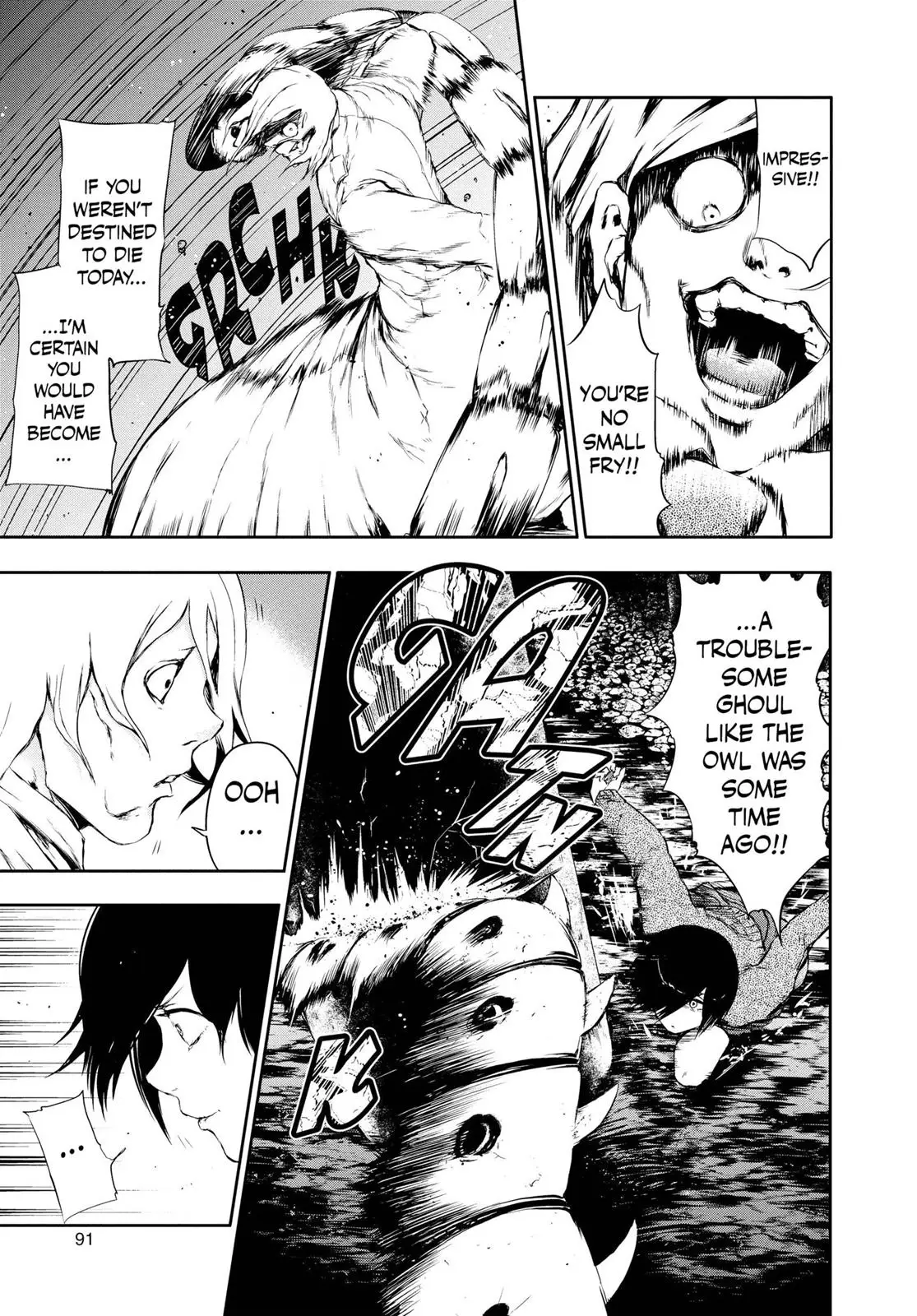 Read Tokyo Ghoul EN Manga Online