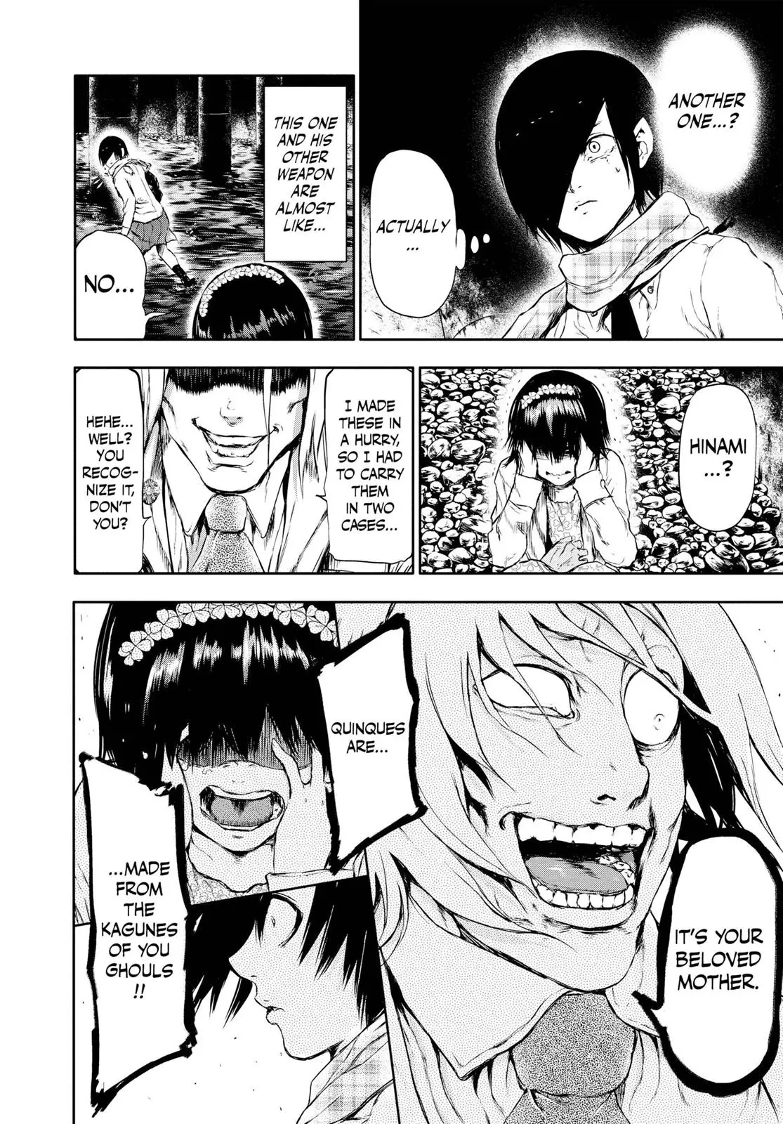 Read Tokyo Ghoul EN Manga Online