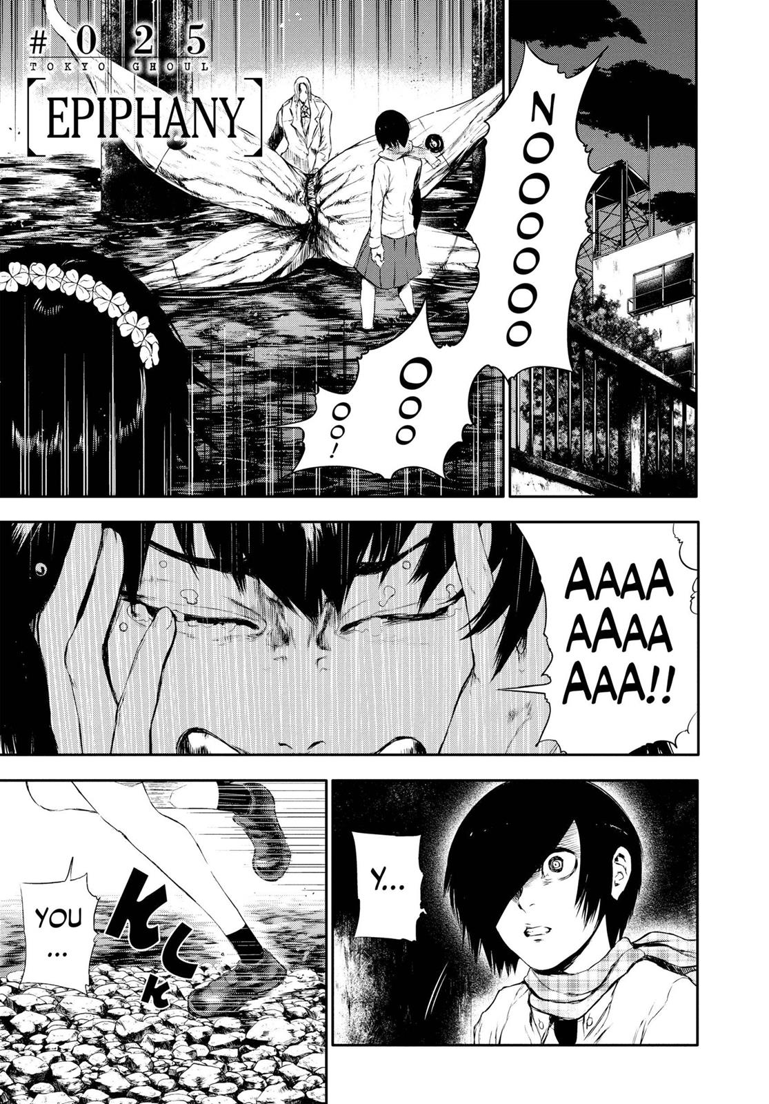 Read Tokyo Ghoul EN Manga Online