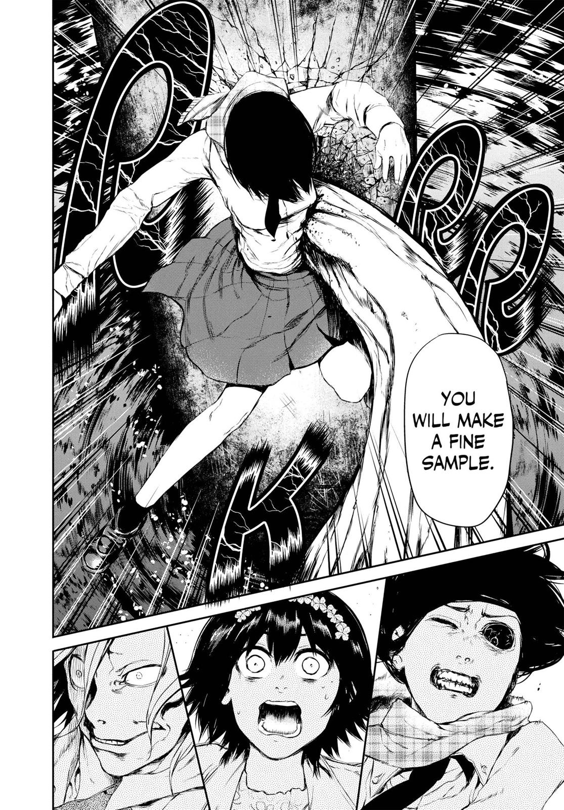Read Tokyo Ghoul EN Manga Online