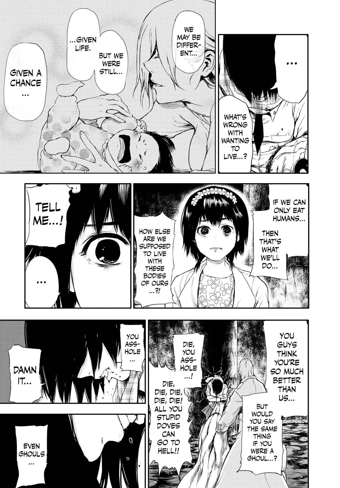 Read Tokyo Ghoul EN Manga Online