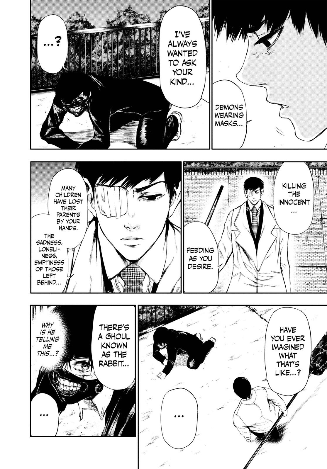 Read Tokyo Ghoul EN Manga Online