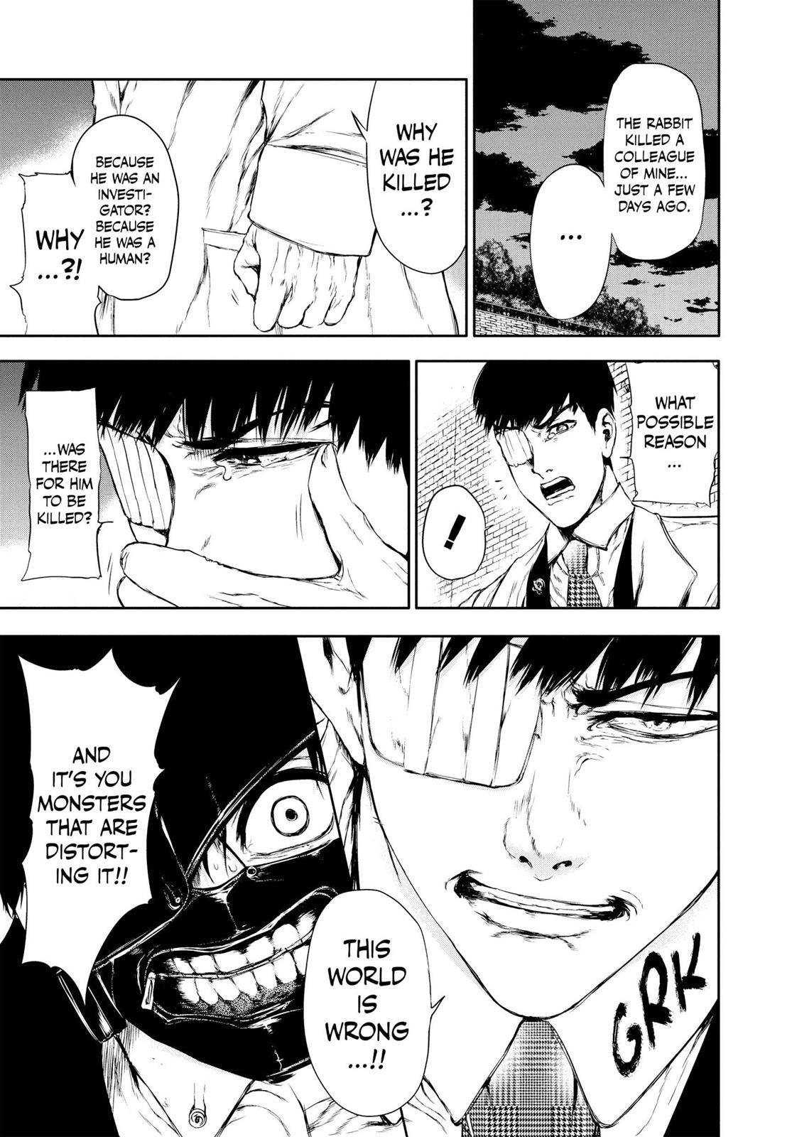 Read Tokyo Ghoul EN Manga Online