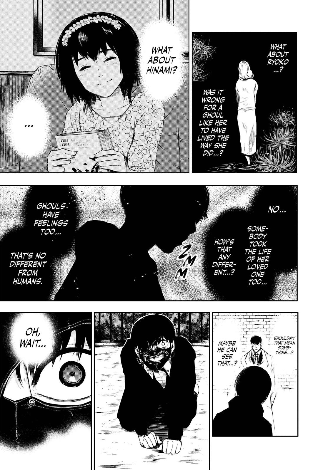 Read Tokyo Ghoul EN Manga Online