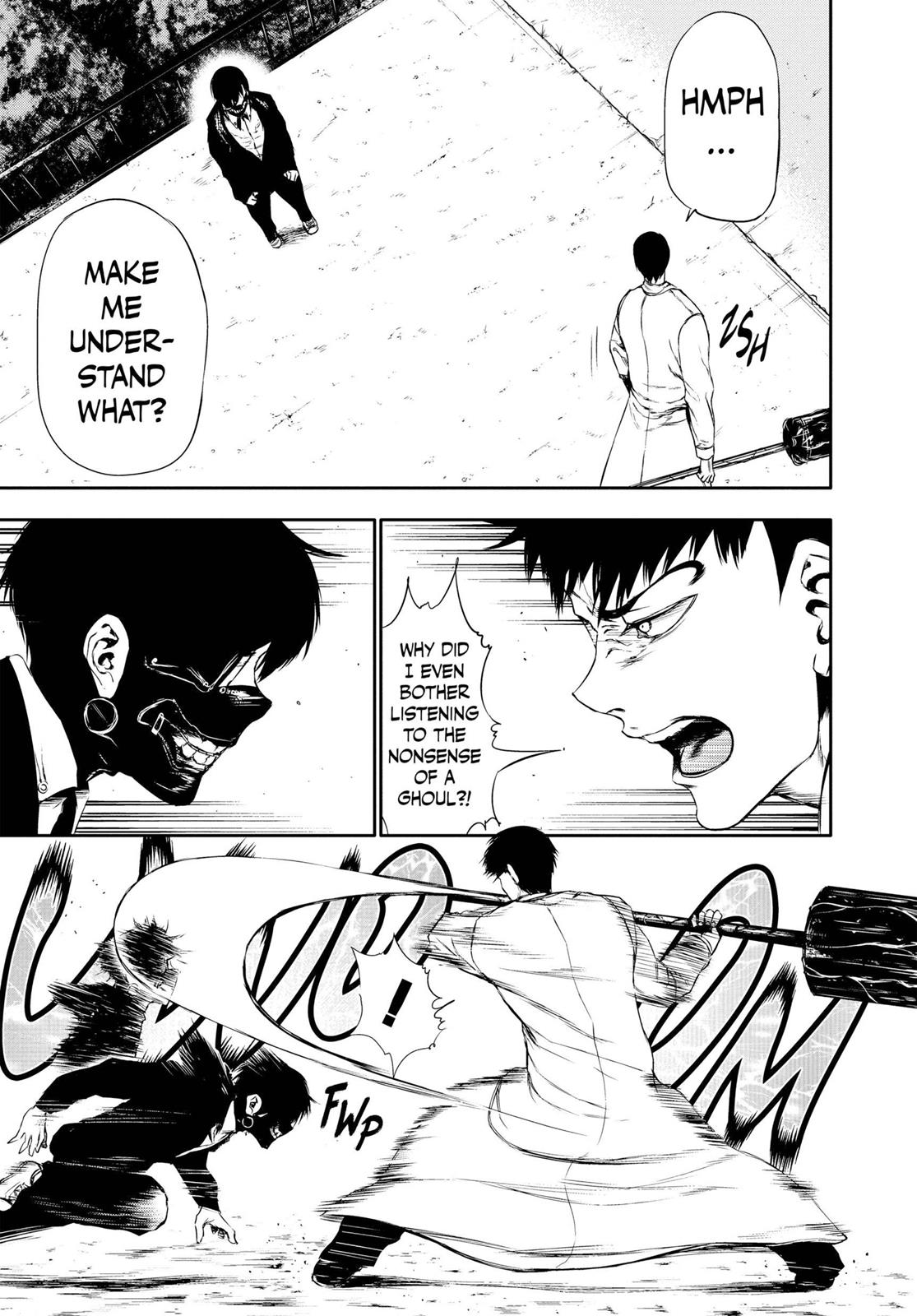 Read Tokyo Ghoul EN Manga Online
