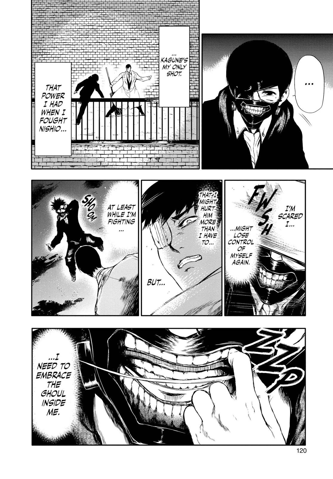 Read Tokyo Ghoul EN Manga Online