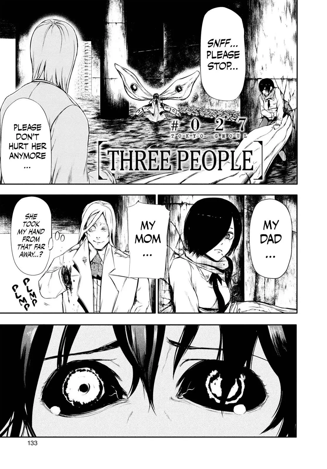 Read Tokyo Ghoul EN Manga Online