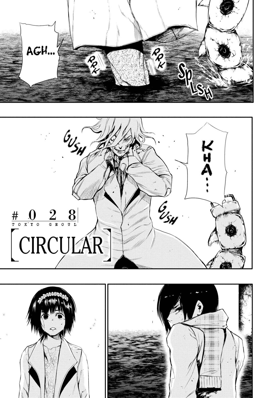 Read Tokyo Ghoul EN Manga Online