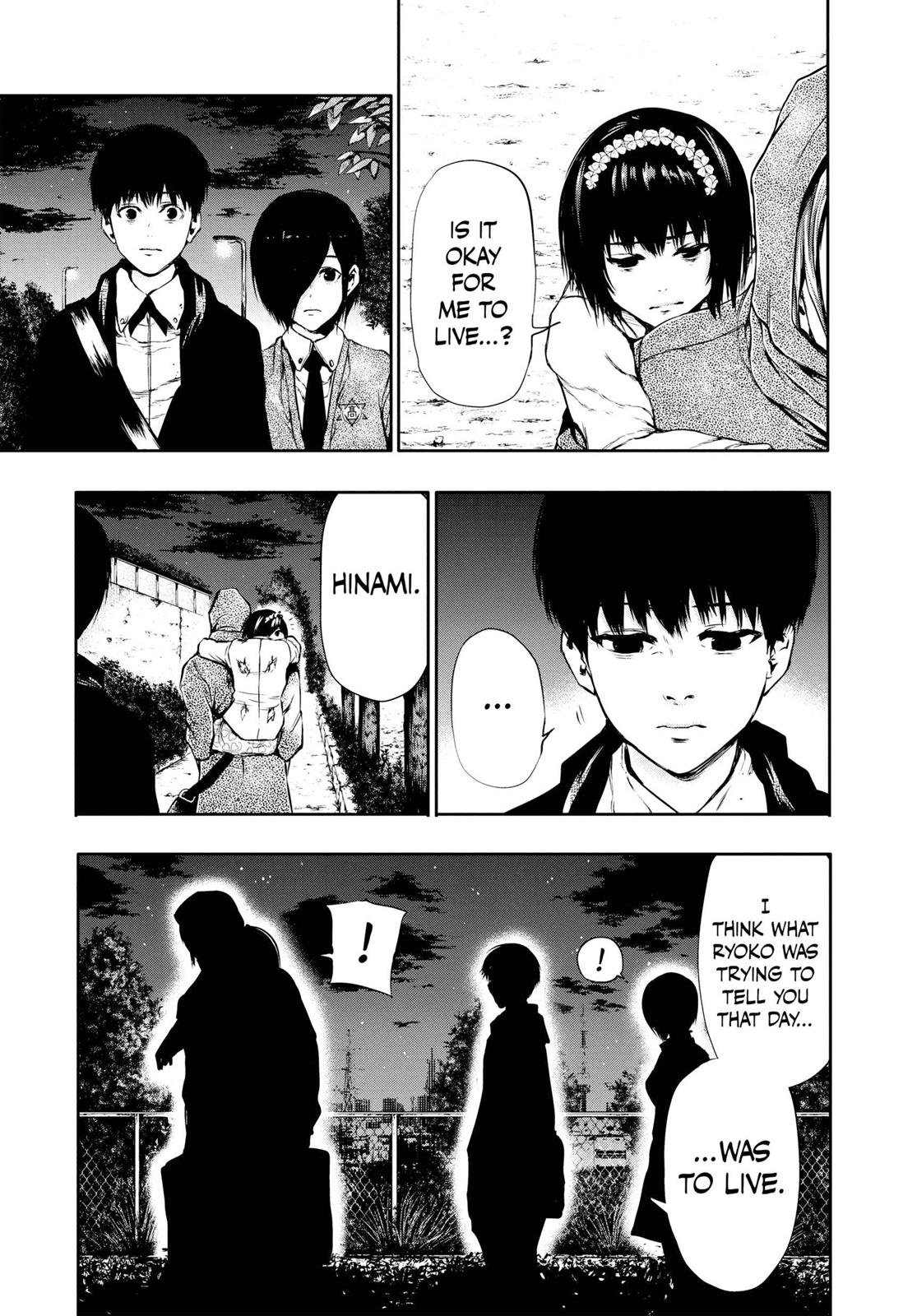 Read Tokyo Ghoul EN Manga Online