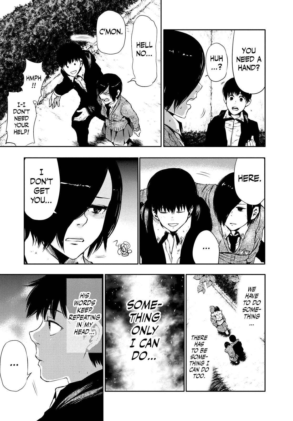Read Tokyo Ghoul EN Manga Online