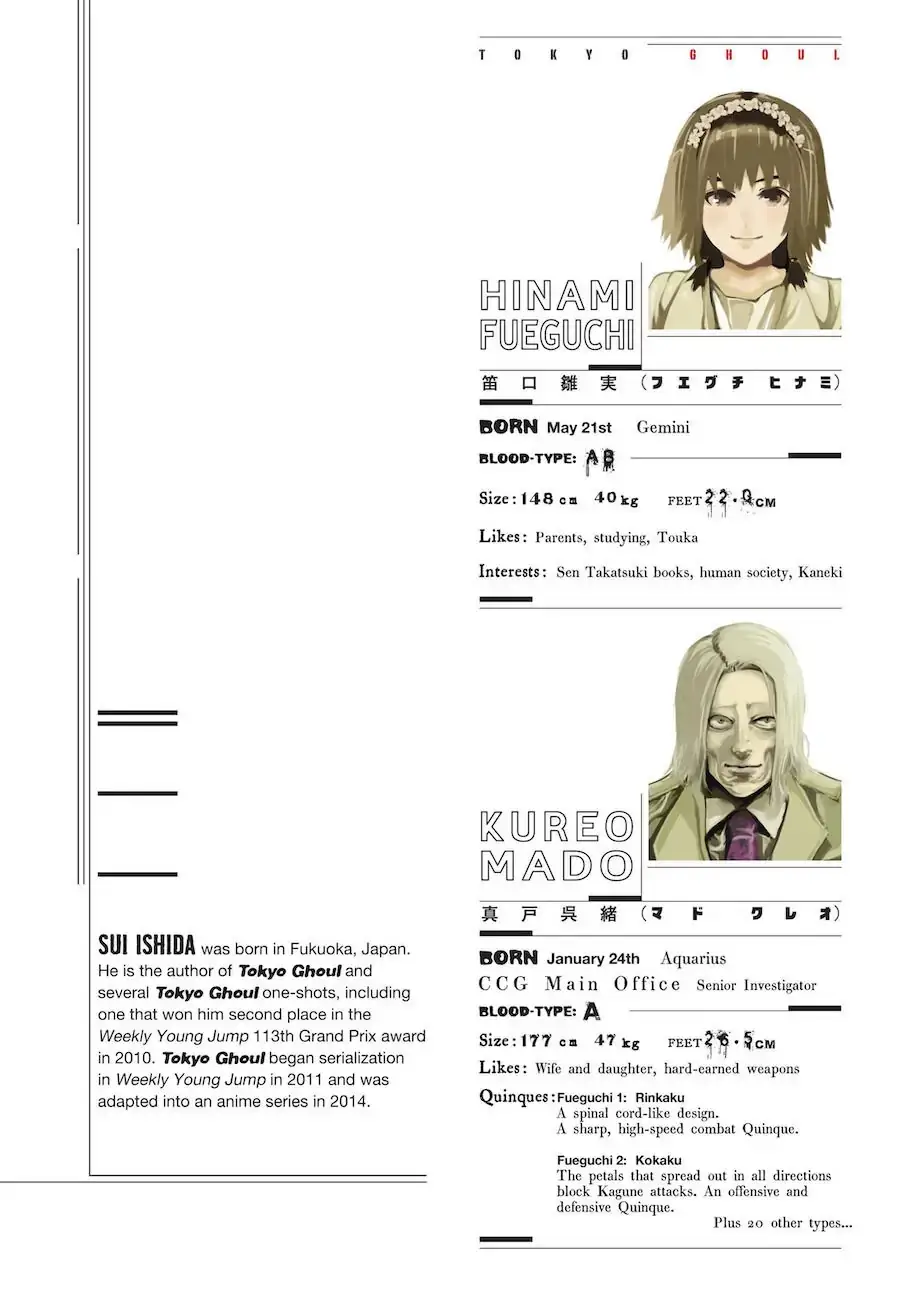 Read Tokyo Ghoul EN Manga Online