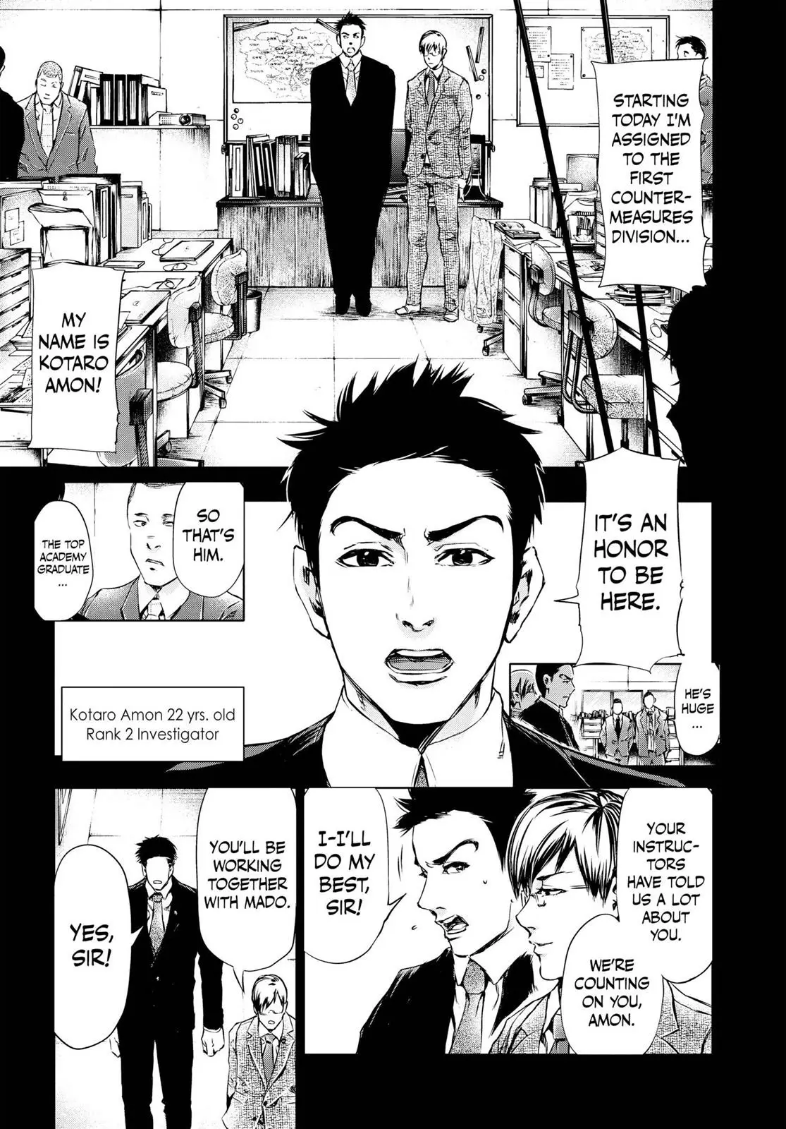 Read Tokyo Ghoul EN Manga Online