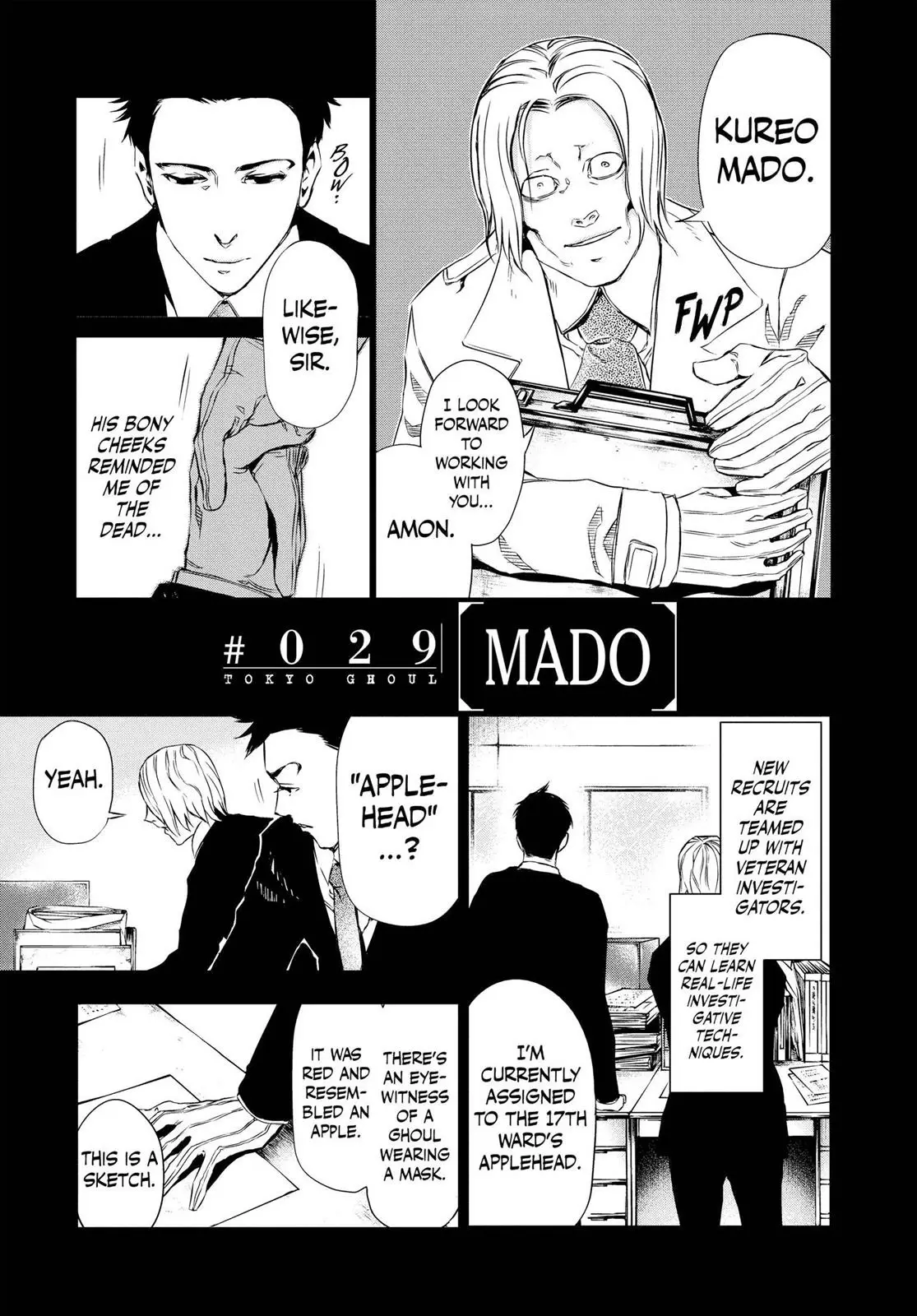 Read Tokyo Ghoul EN Manga Online