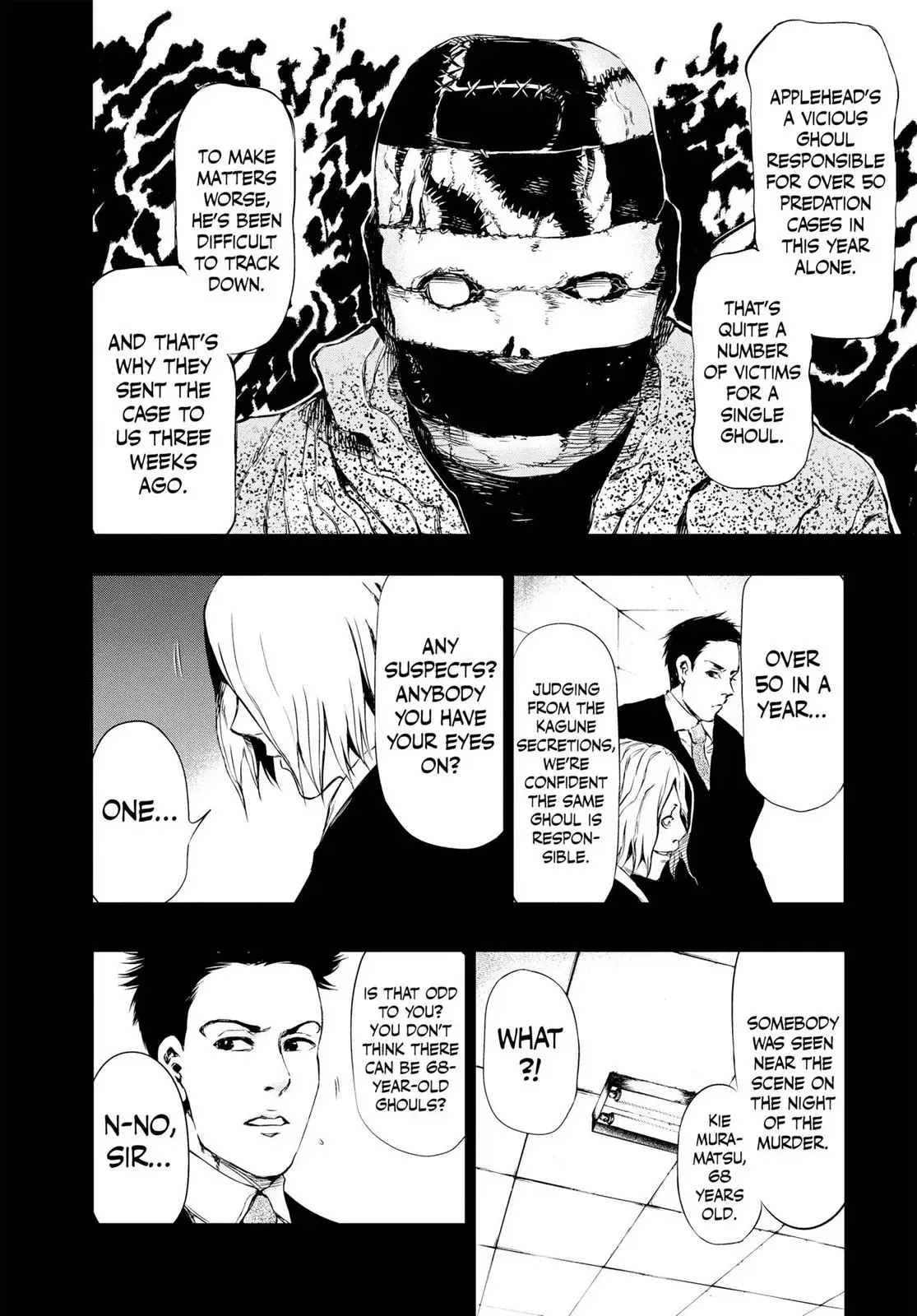Read Tokyo Ghoul EN Manga Online