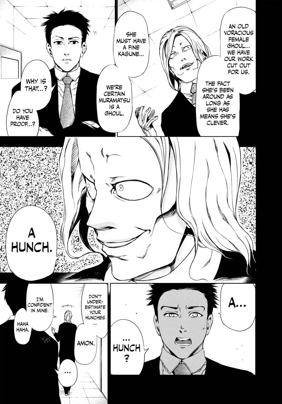 Read Tokyo Ghoul EN Manga Online