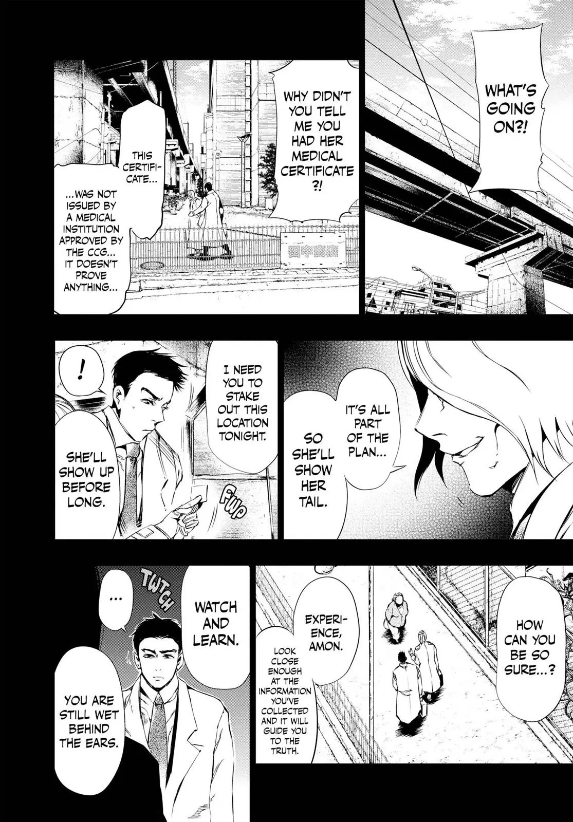Read Tokyo Ghoul EN Manga Online