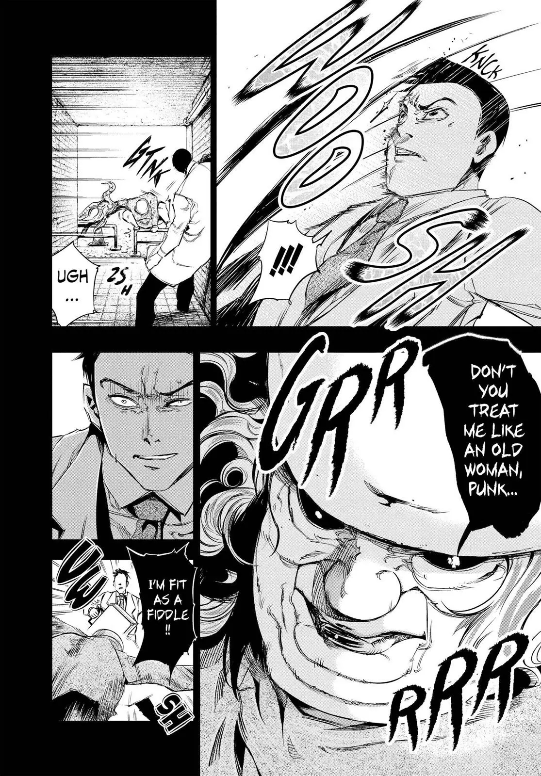 Read Tokyo Ghoul EN Manga Online