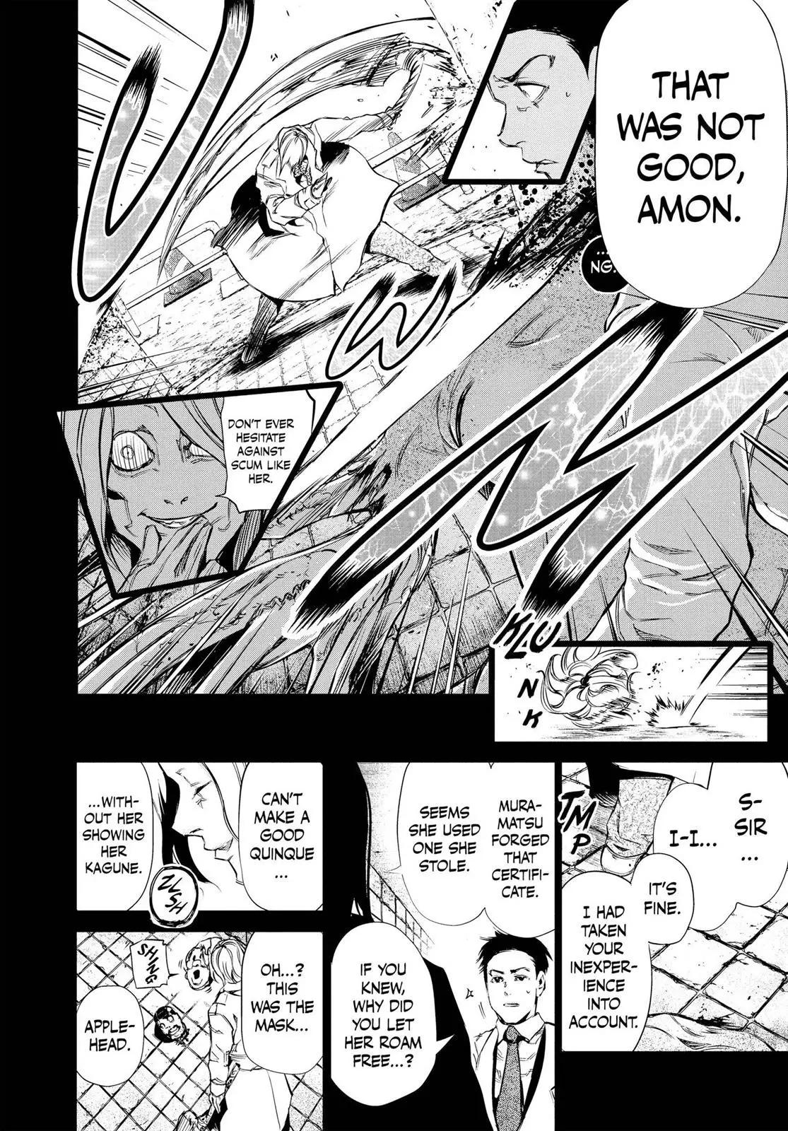 Read Tokyo Ghoul EN Manga Online