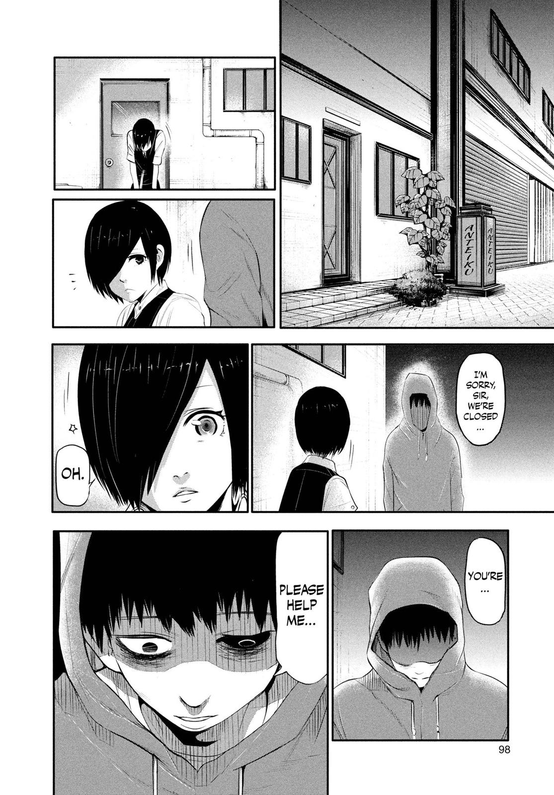 Read Tokyo Ghoul EN Manga Online