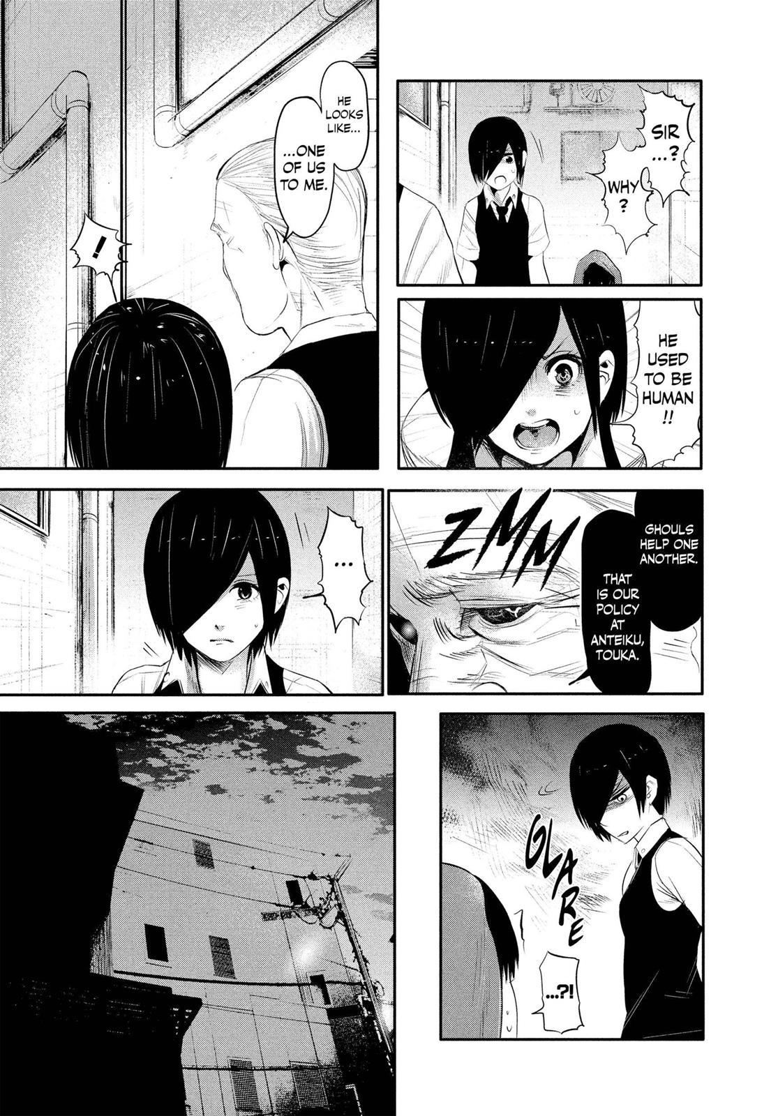 Read Tokyo Ghoul EN Manga Online