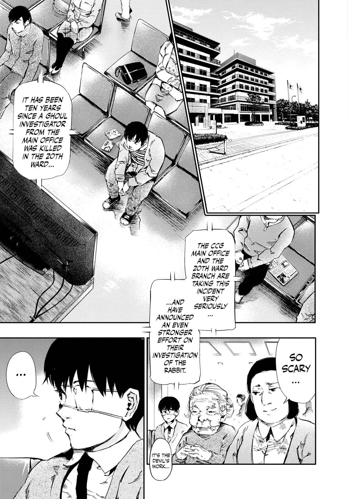 Read Tokyo Ghoul EN Manga Online
