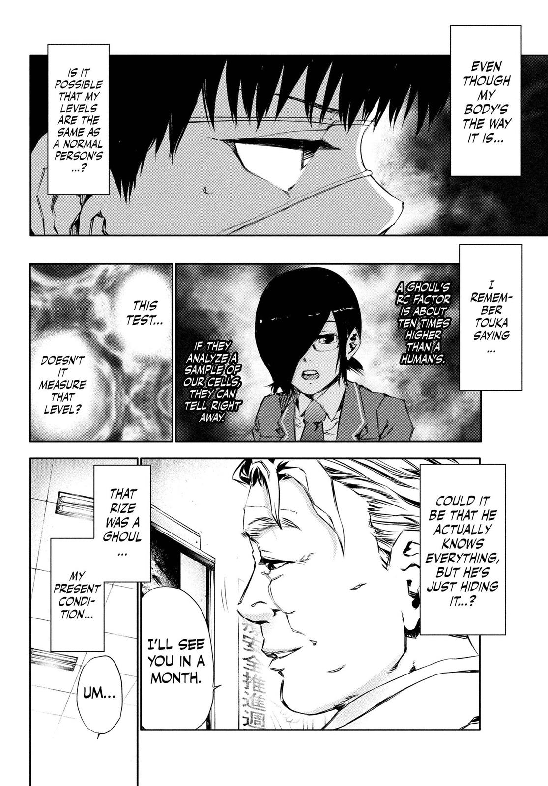Read Tokyo Ghoul EN Manga Online