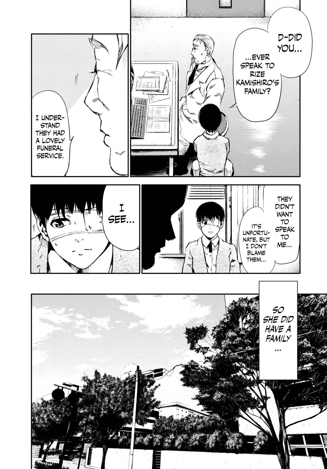 Read Tokyo Ghoul EN Manga Online