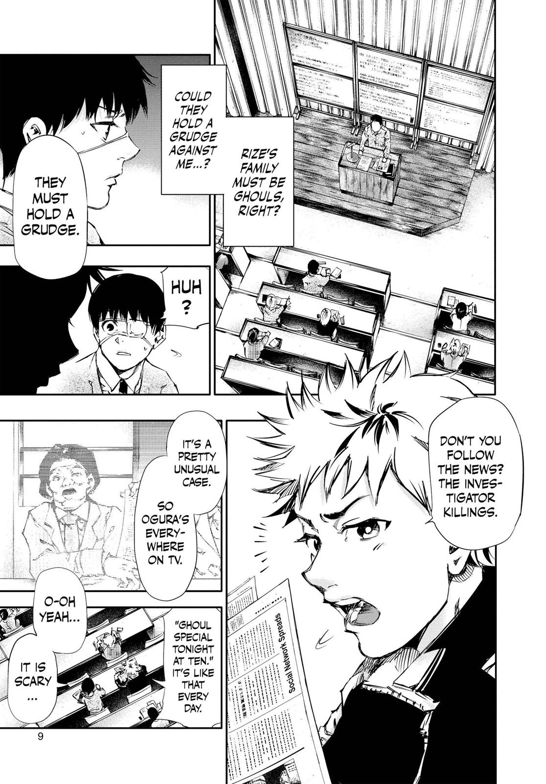 Read Tokyo Ghoul EN Manga Online