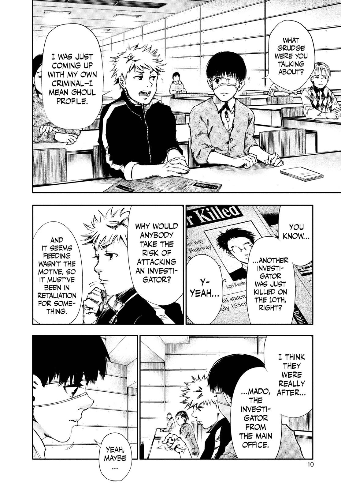 Read Tokyo Ghoul EN Manga Online