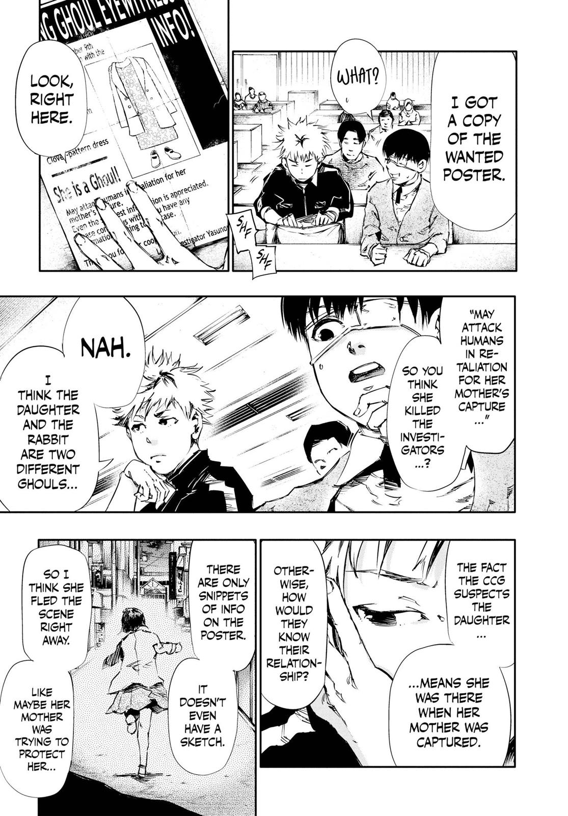 Read Tokyo Ghoul EN Manga Online