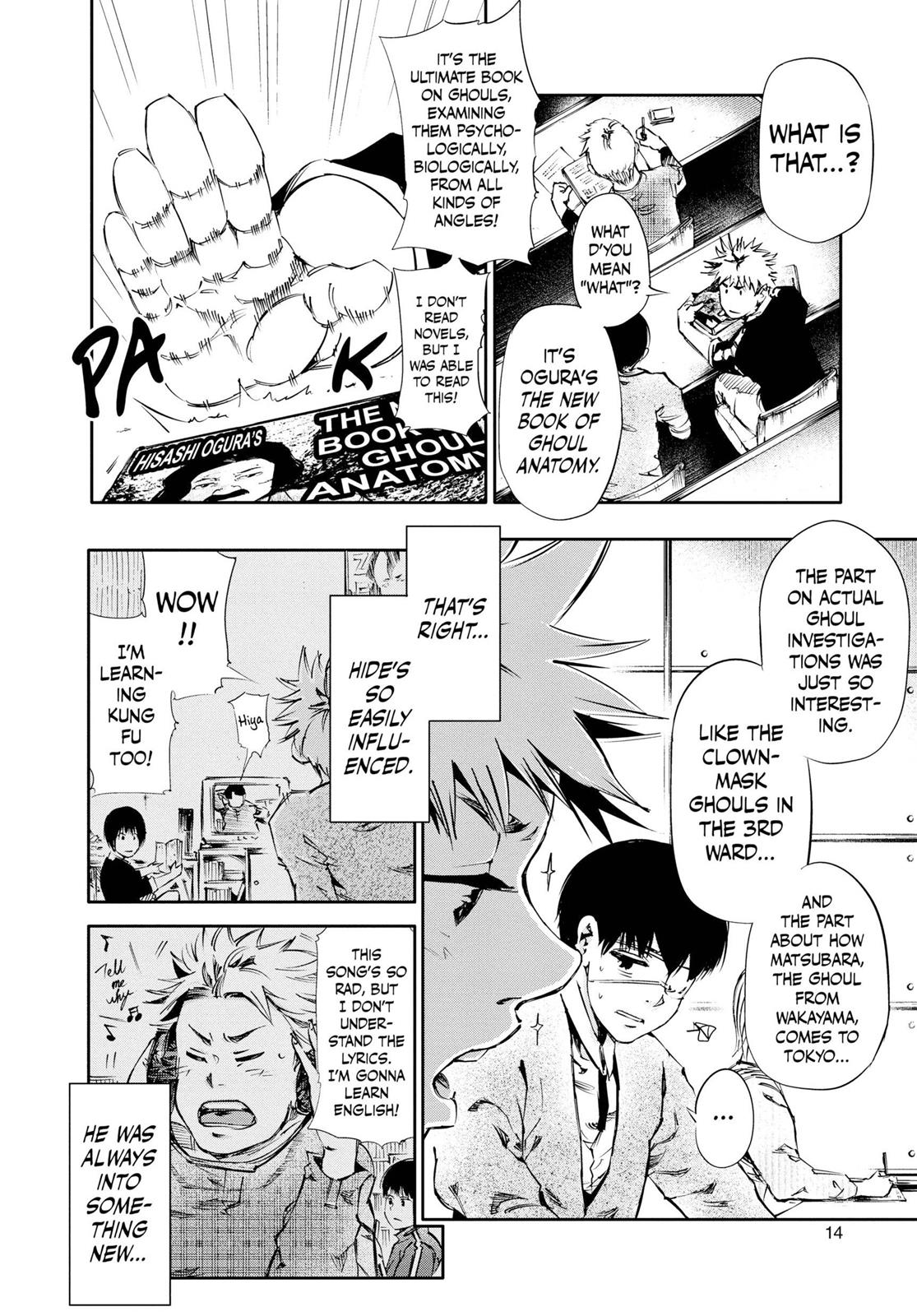 Read Tokyo Ghoul EN Manga Online