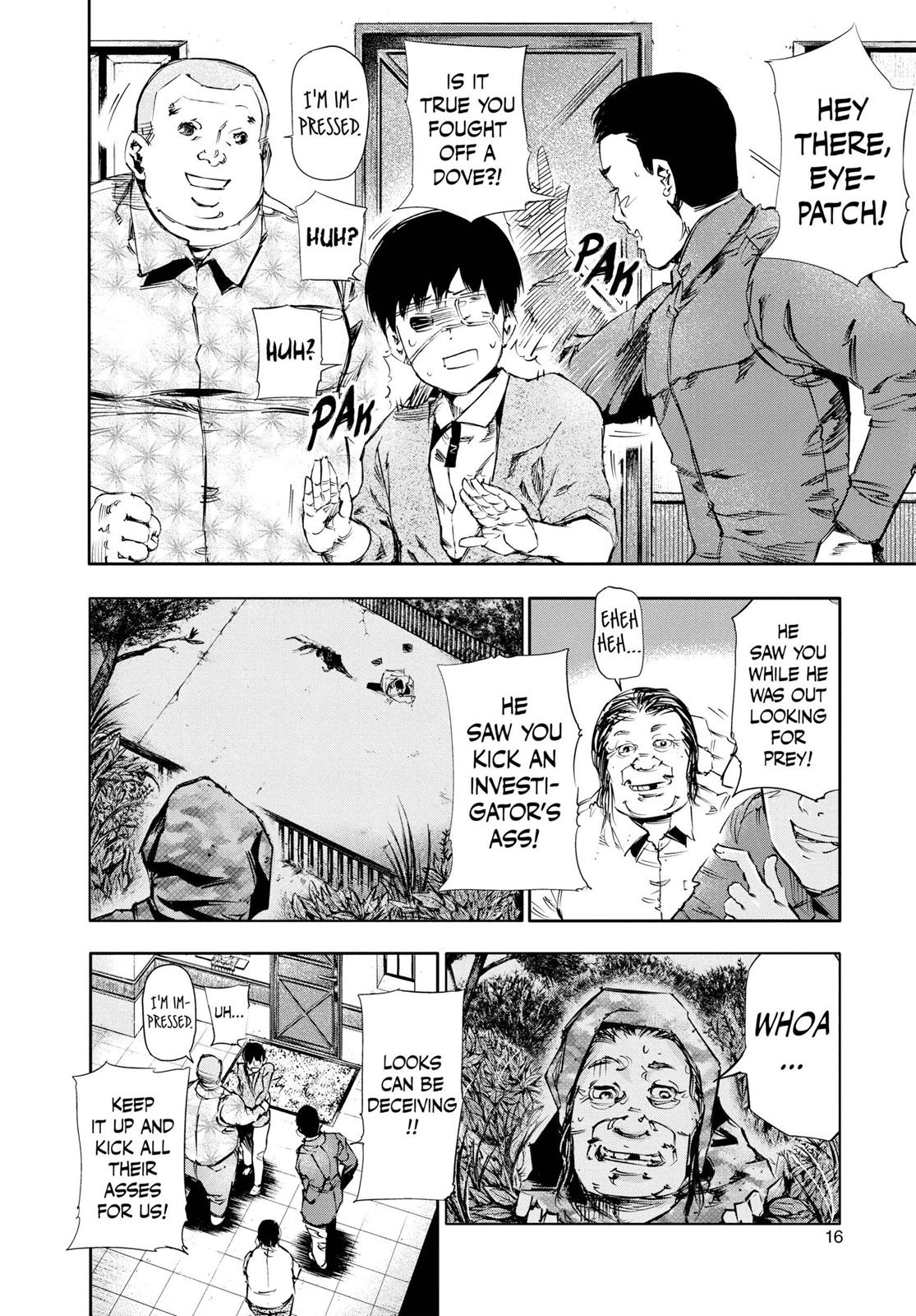 Read Tokyo Ghoul EN Manga Online