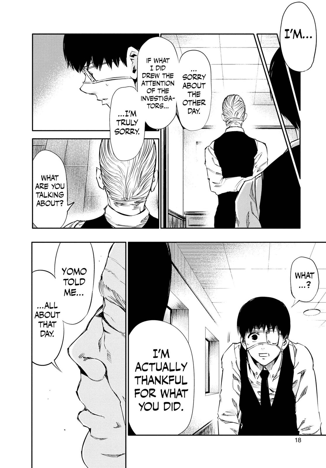 Read Tokyo Ghoul EN Manga Online