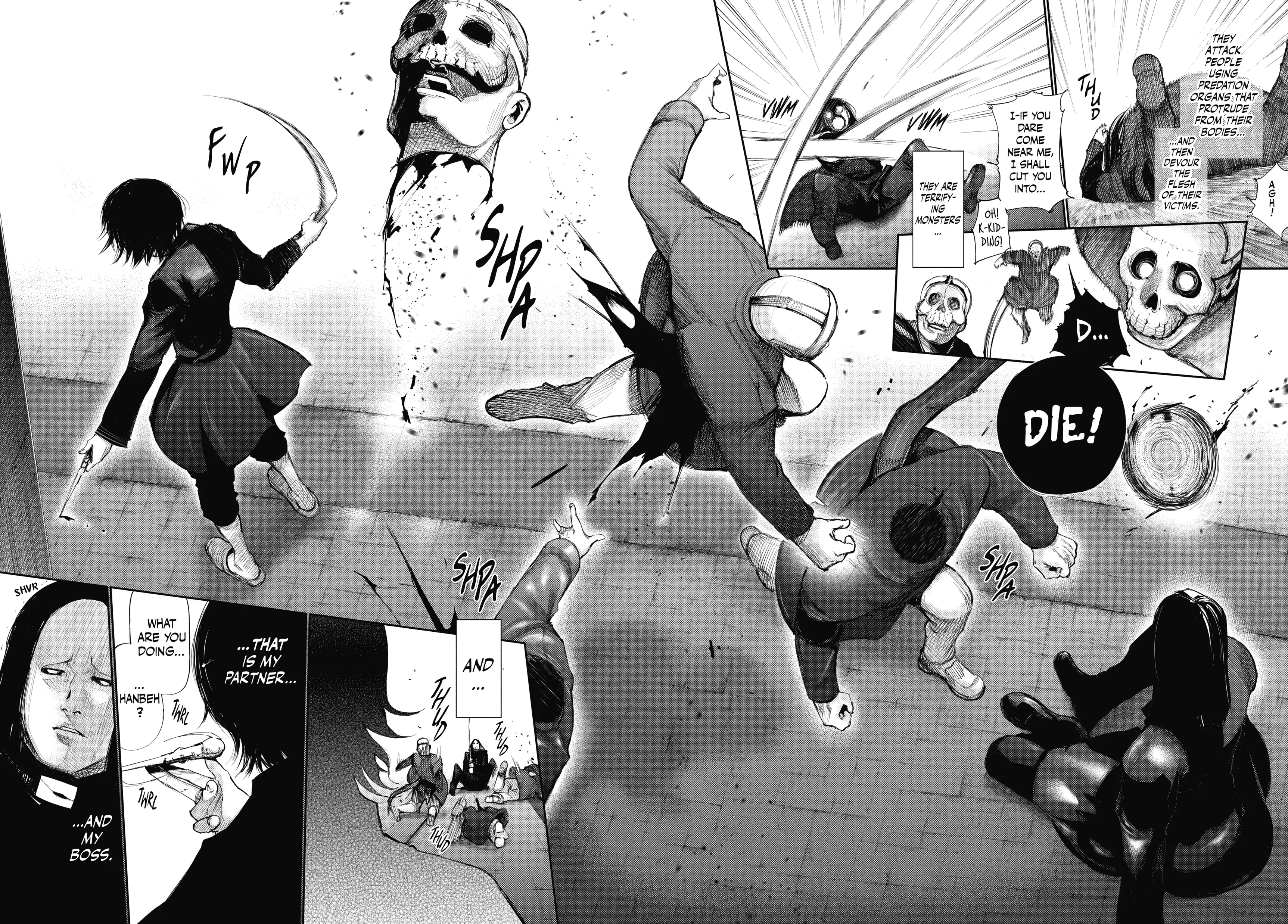 Read Tokyo Ghoul EN Manga Online