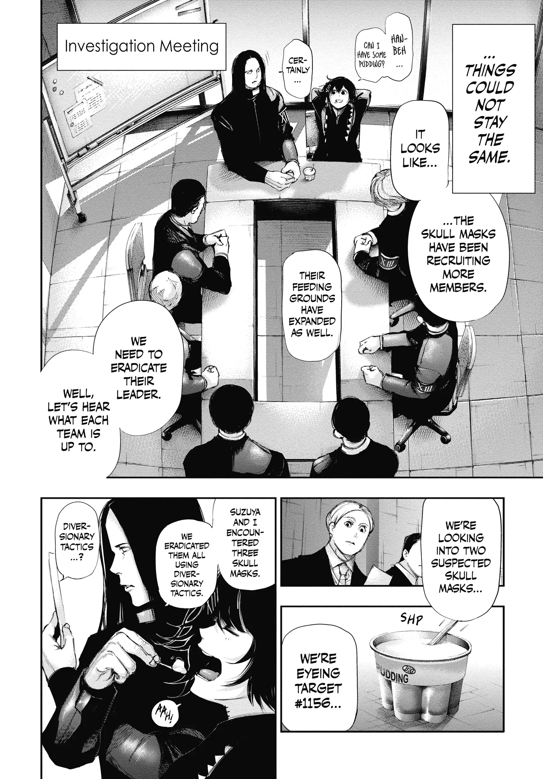 Read Tokyo Ghoul EN Manga Online