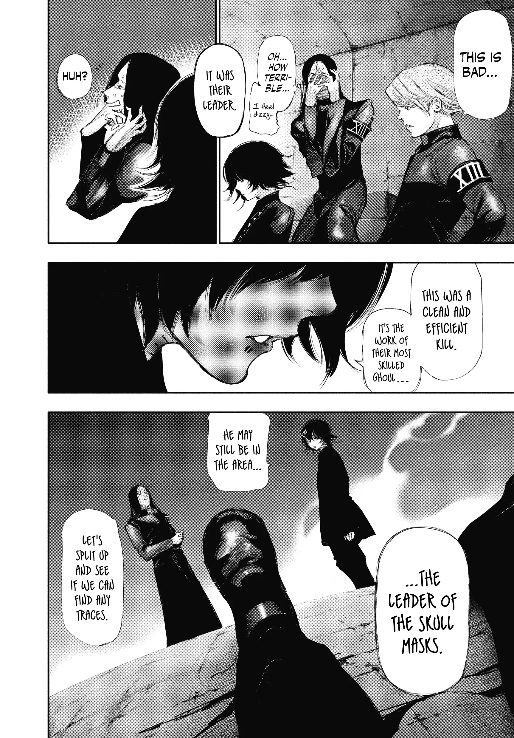 Read Tokyo Ghoul EN Manga Online