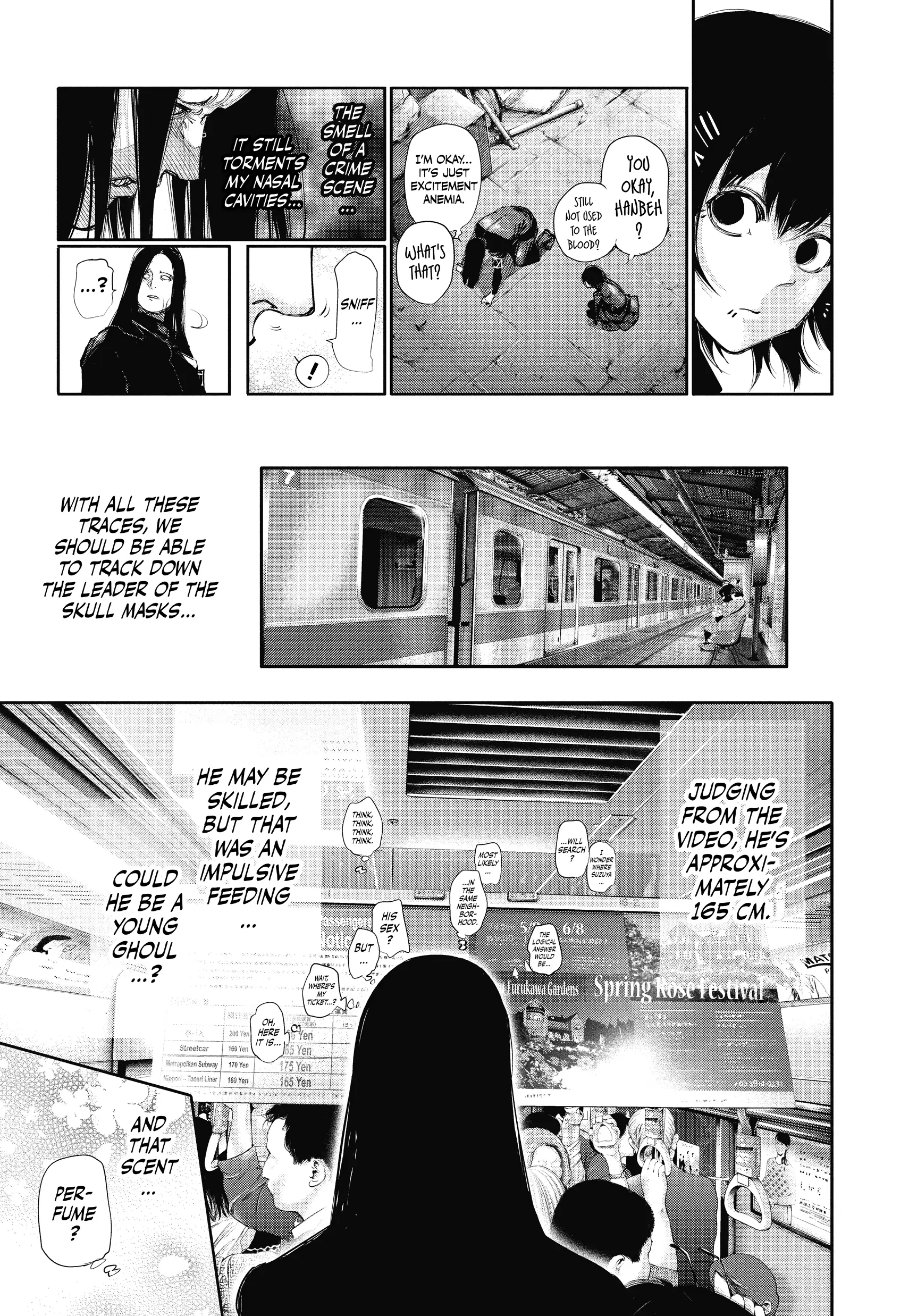 Read Tokyo Ghoul EN Manga Online