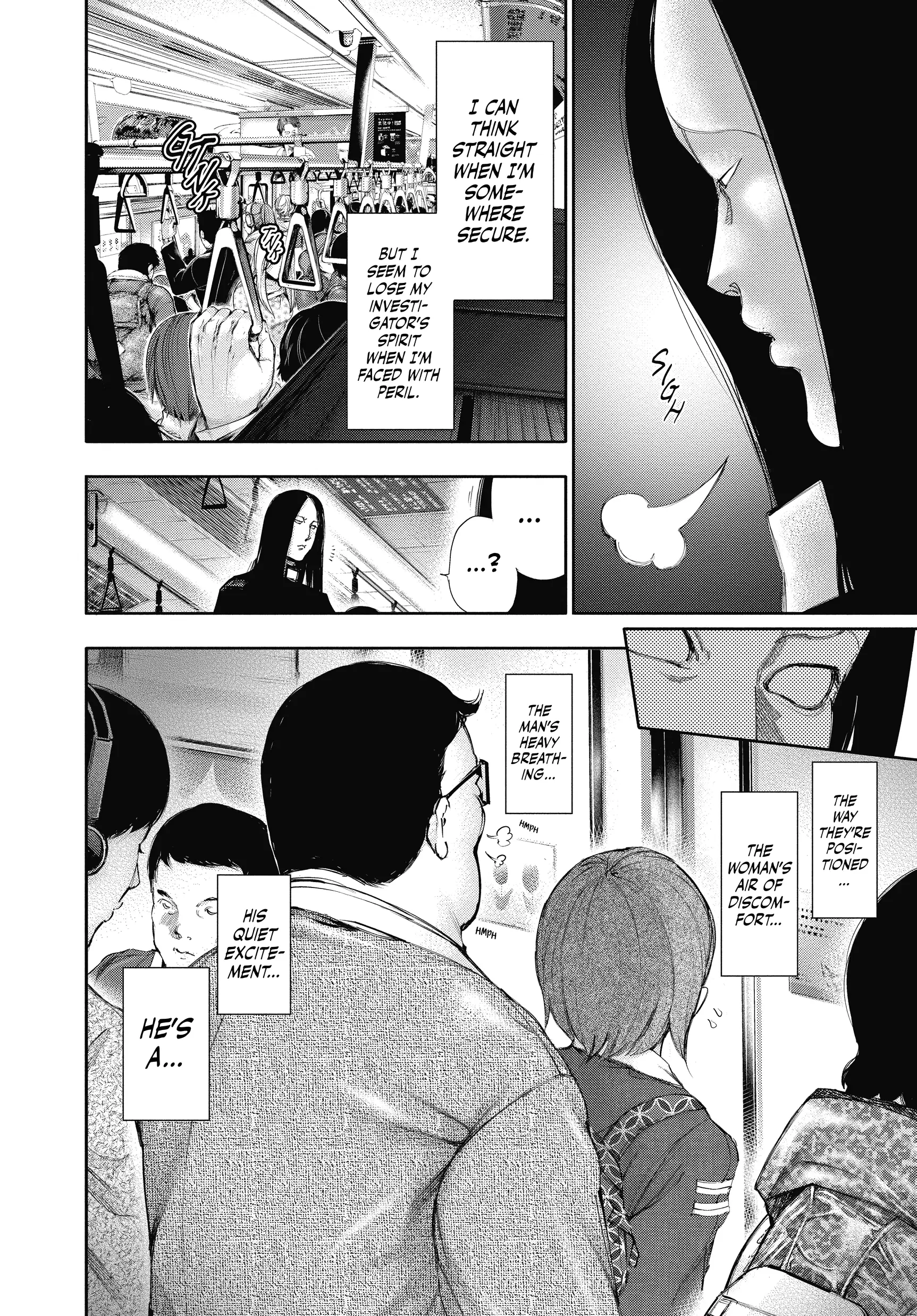 Read Tokyo Ghoul EN Manga Online
